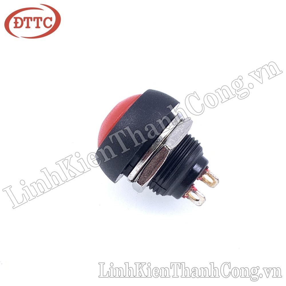 Nút Nhấn PBS-33B Chống Nước Màu Đỏ