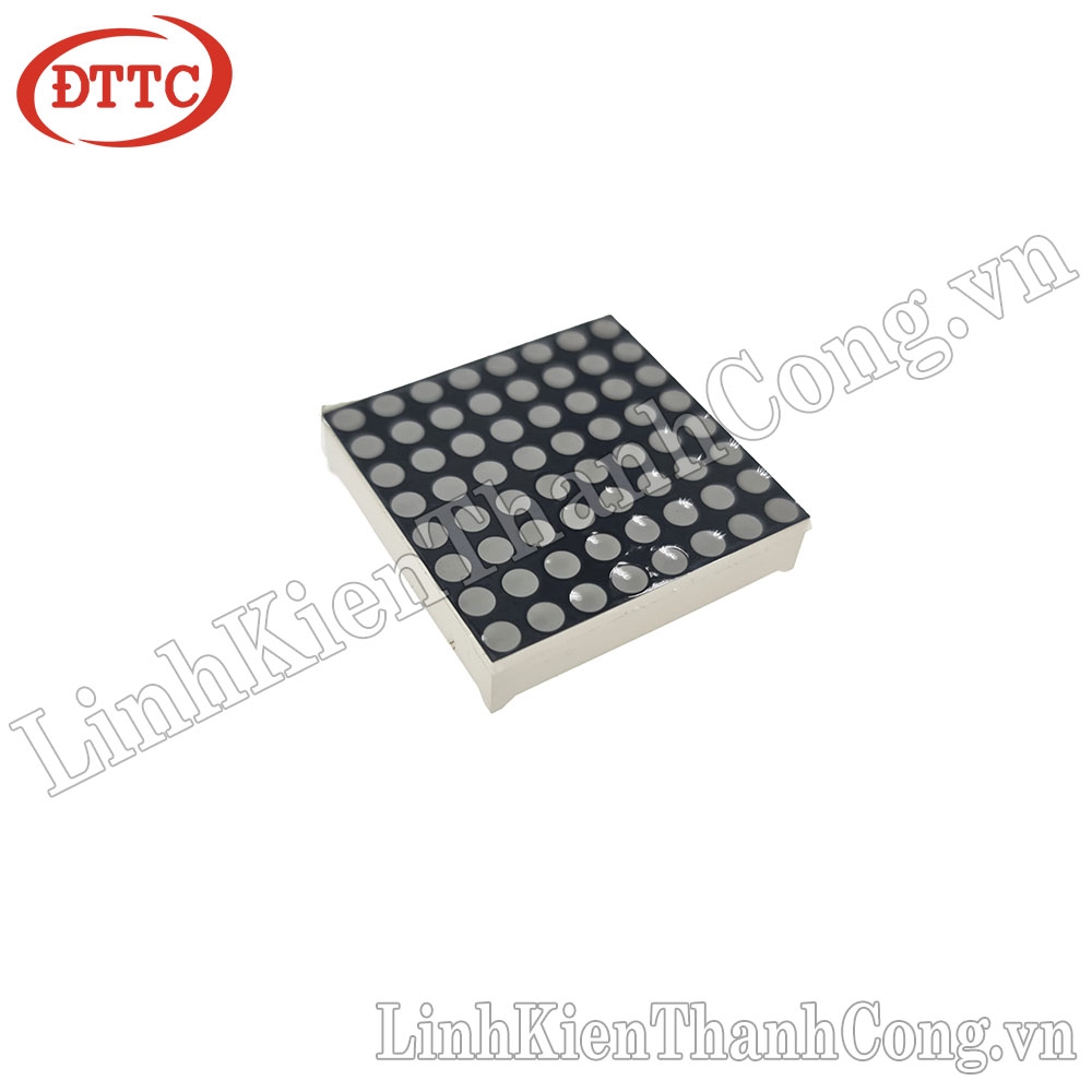 Led Ma Trận 8x8 Màu Đỏ Katot Chung (32x32mm)