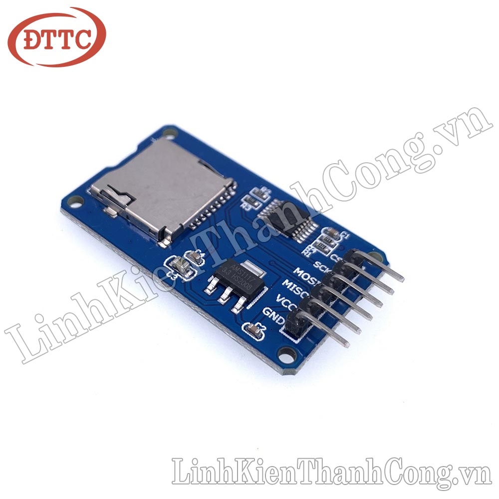 Module Giải Mã Thẻ Micro SD SPI