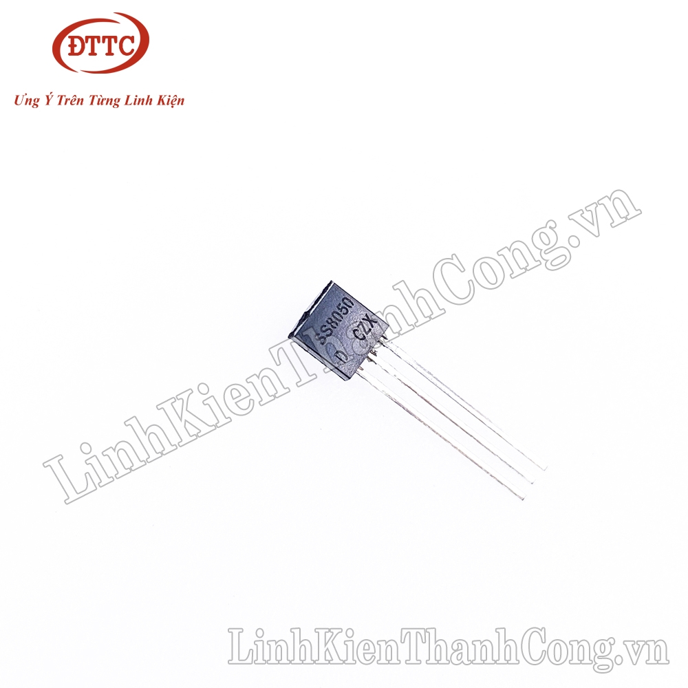 SS8050 Transistor NPN 1.5A 25V TO-92 Chân Đồng