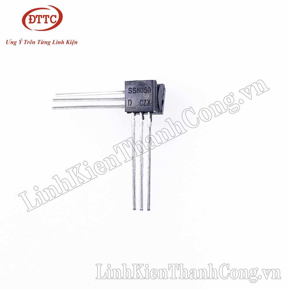 25 Stück Transistor S8050 – NPN, 40 V, 1,5 A, TO-92 – Ideal Für Verstärker- Und Schaltanwendungen