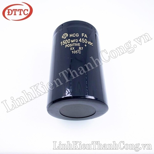 Tụ HITACHI 1500uF 450V (50x105mm)