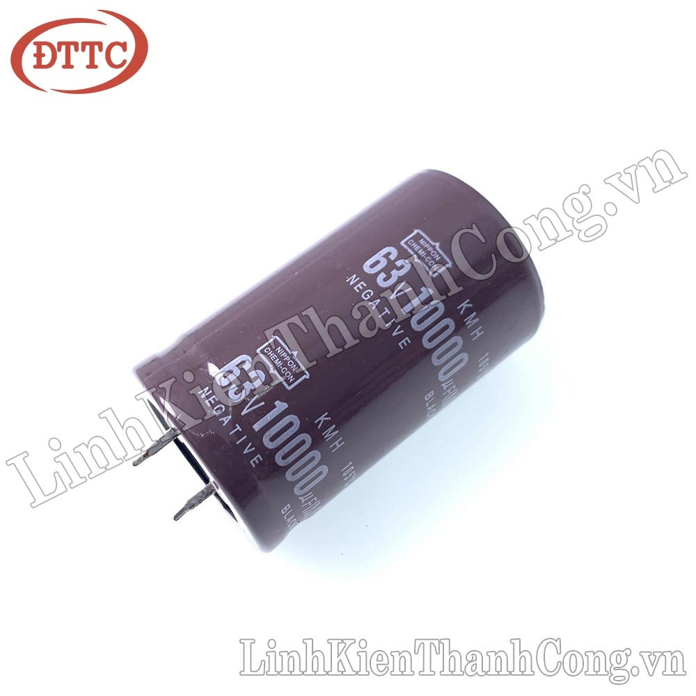 Tụ 10000uF 63V Rubycon (30x50mm)