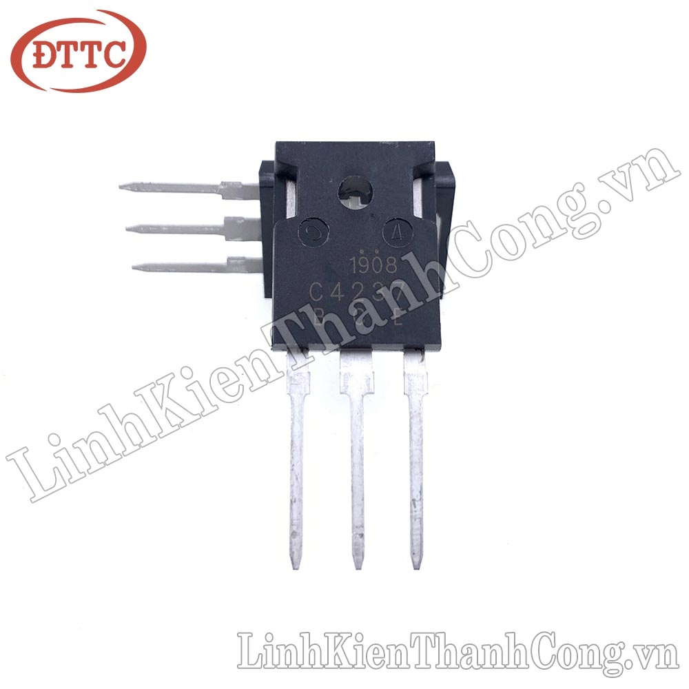 C4237 Transistor NPN 10A 1200V TO-247