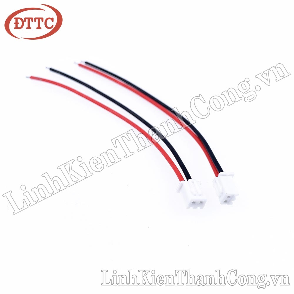 Cáp 2 Sợi Loại 1 Đầu Cái XH2.54-2Y 22AWG Dài 10cm