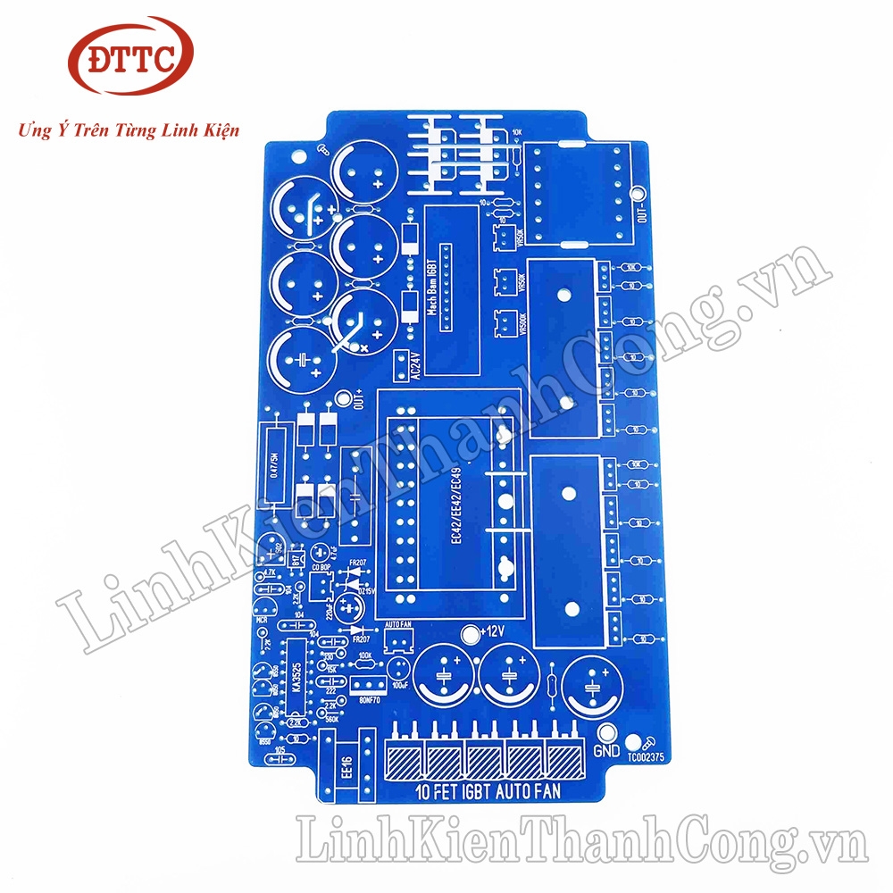 Bo Mạch 10 FET IGBT