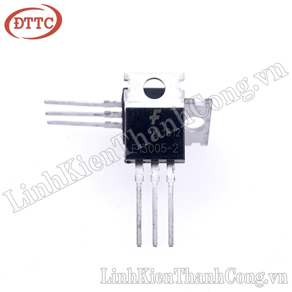 E13005 Transistor NPN 400V 4A TO220