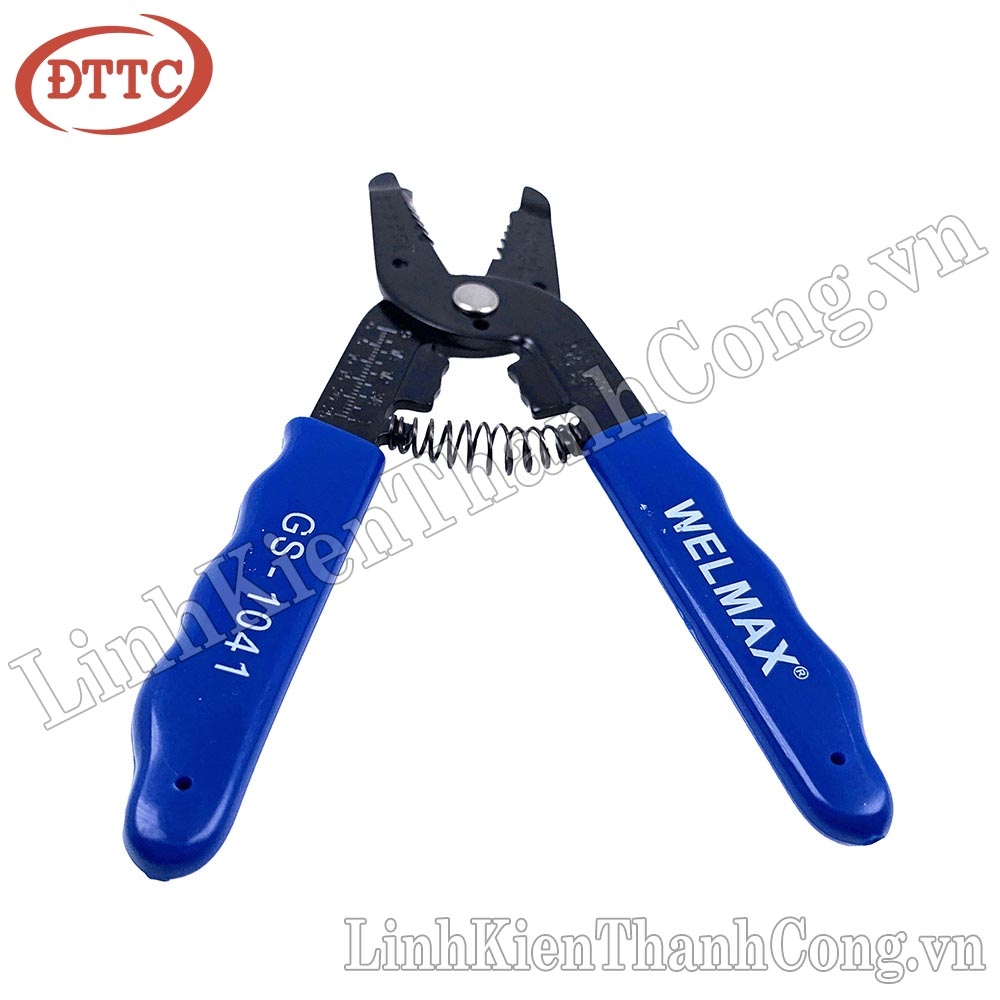 Kìm Tuốt Dây GS-1041 0.9-5.5mm