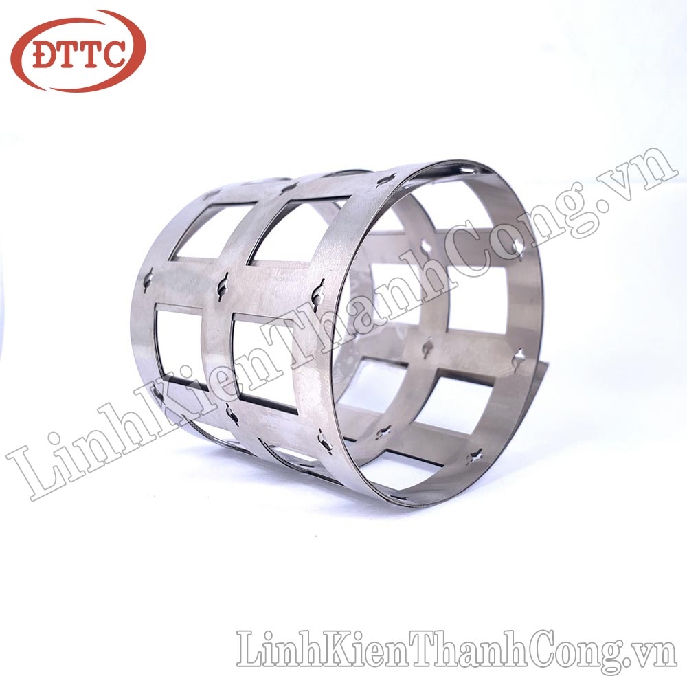 Kẽm Gắn Cell Pin 32650 33140 32140 Sợi Ba, Loại Dùng Khung Nhựa, Dày 0.15mm (Mét)