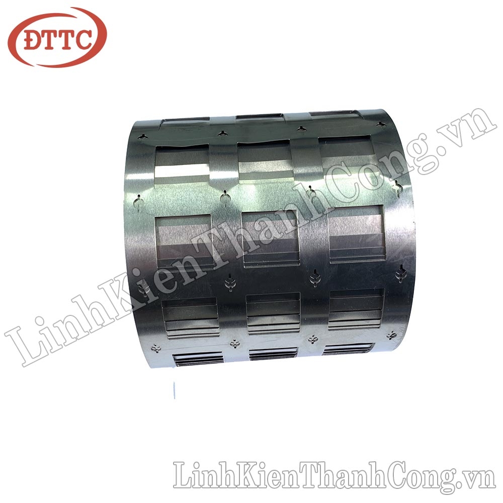Kẽm Gắn Cell Pin 32650 33140 Sợi Bốn, Loại Dùng Khung Nhựa, Dày 0.15mm (Mét)
