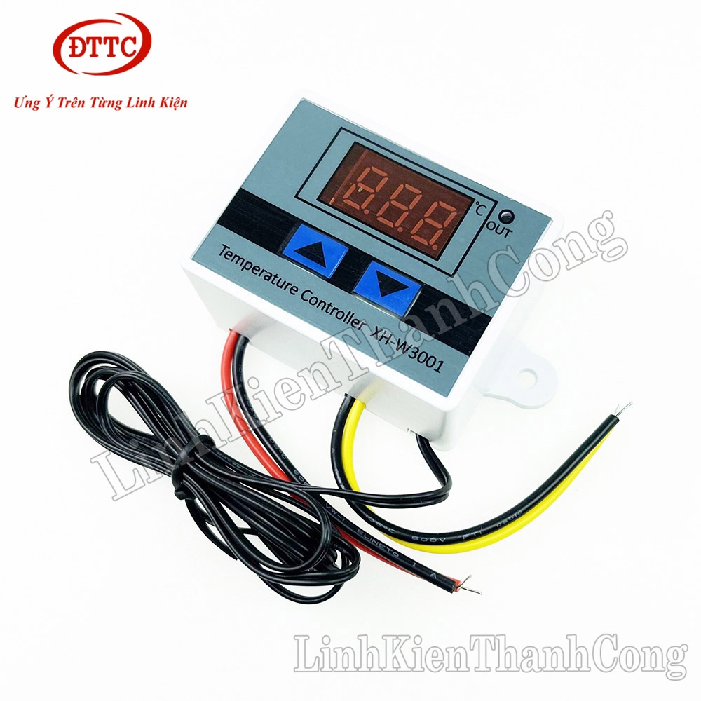 Module Điều Khiển Nhiệt Độ Tự Động XH-W3001 10A 220VAC