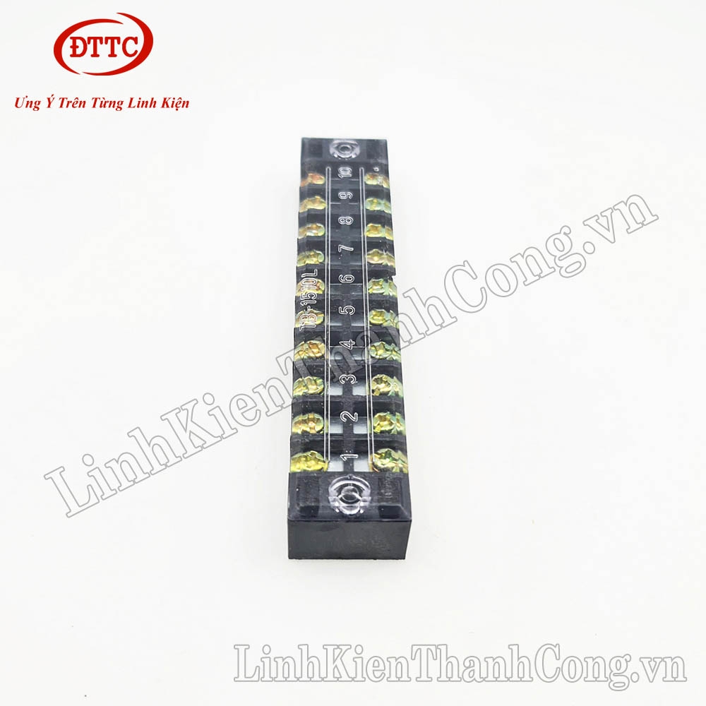 Cầu Đấu Domino 10P TB-1510 600V 15A