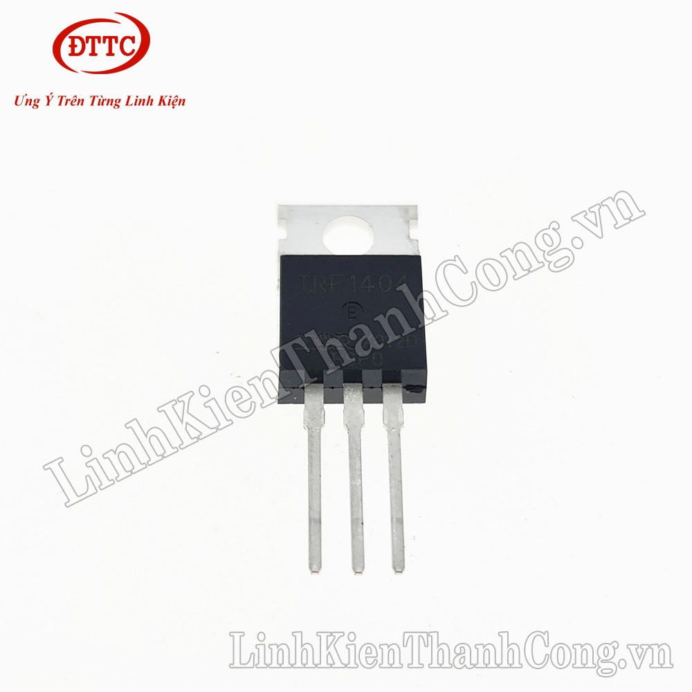 IRF1404 MOSFET N-CH 202A 40V TO220 Loại Thường