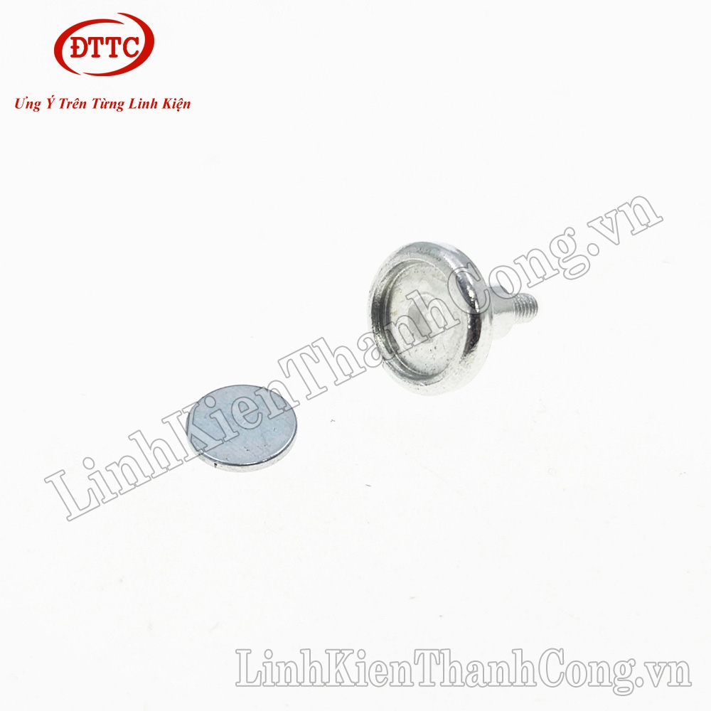 Ốc Nam Châm Dùng Cho Module LED Trong Nhà M3 10mm