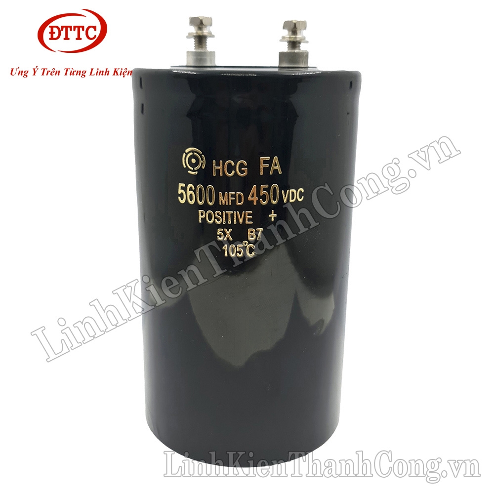 Tụ HITACHI 5600uF 450V (75x130mm)