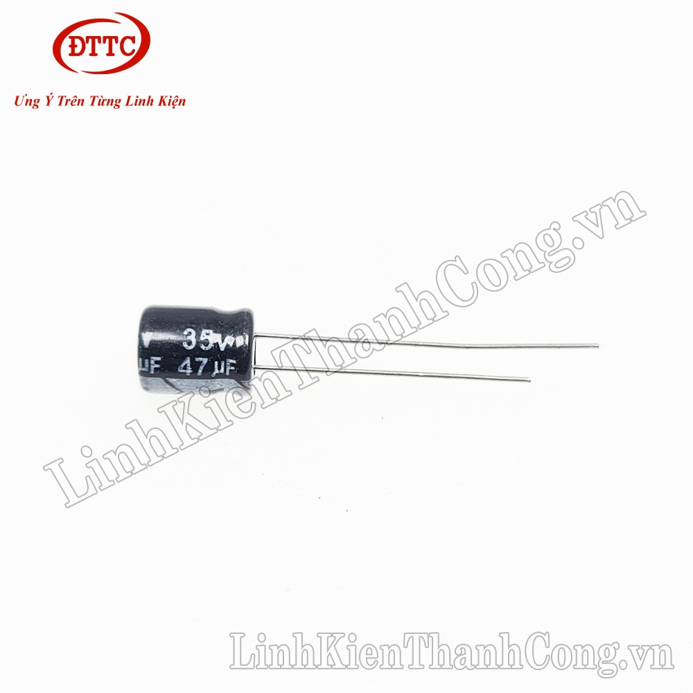 Nichicon Elko Bipolar UEP1V470MPD – 47uF 35V 8x11,5mm (10 Stück) Für Audio-Kreise Nichicon Elko Bipolar UEP1V470MPD – 47uF 35V 8x11,5mm (10 Stück) Für Audio-Kreise
