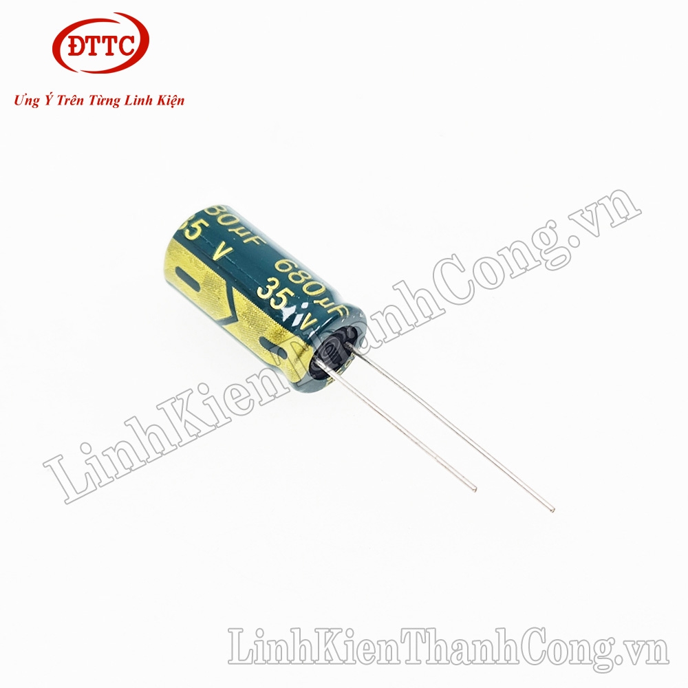 Tụ Hóa 680uF 35V (10x20mm)