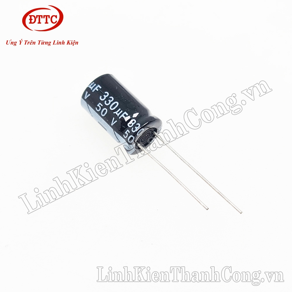 Tụ Hóa 330uF 50V (10x17mm)