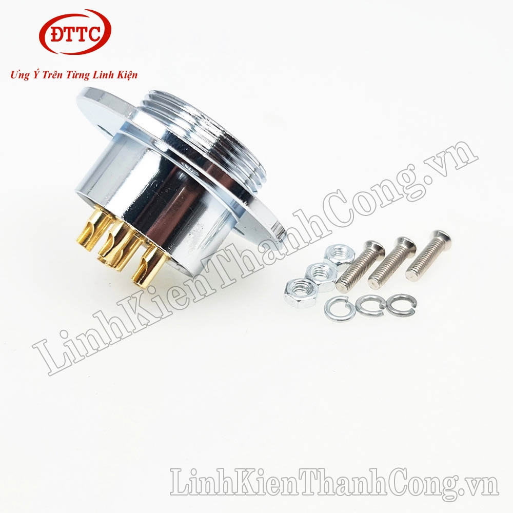 Giắc GX25-6P 6 Chân (Đực)