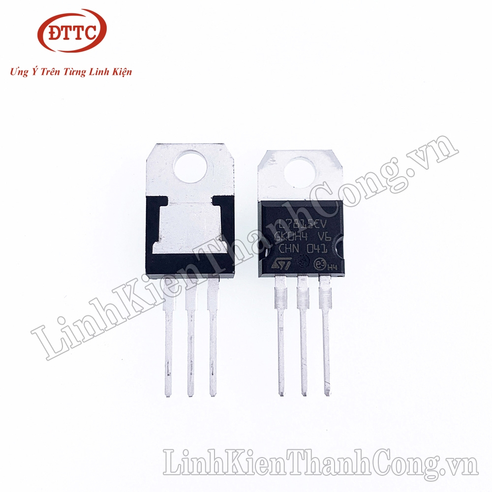 IC L7815CV 7815 1.5A 15V TO220 Chính Hãng ST