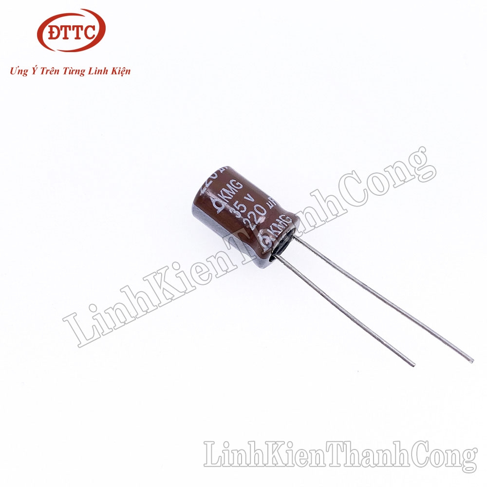 Tụ Hóa SAMYOUNG 220uF 35V (8x12mm)