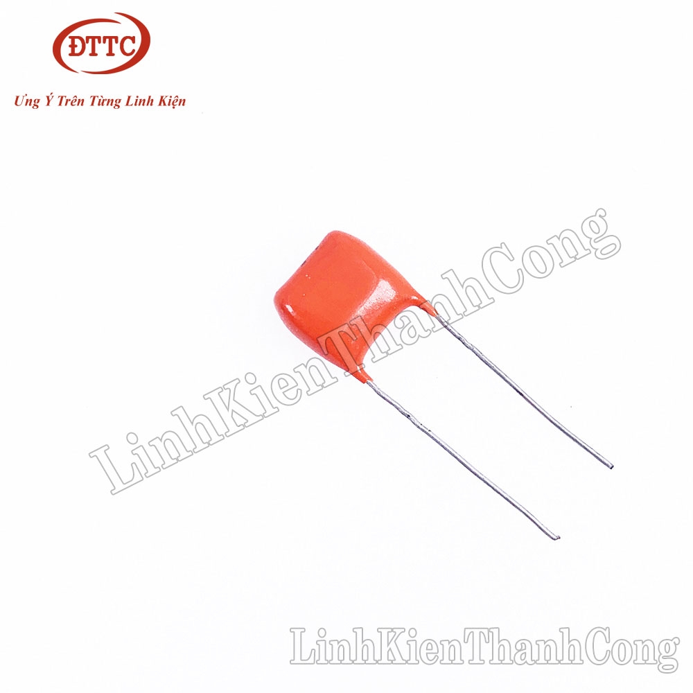 Tụ PHILIPS 1uF 105 63V Màu Cam 7.5mm