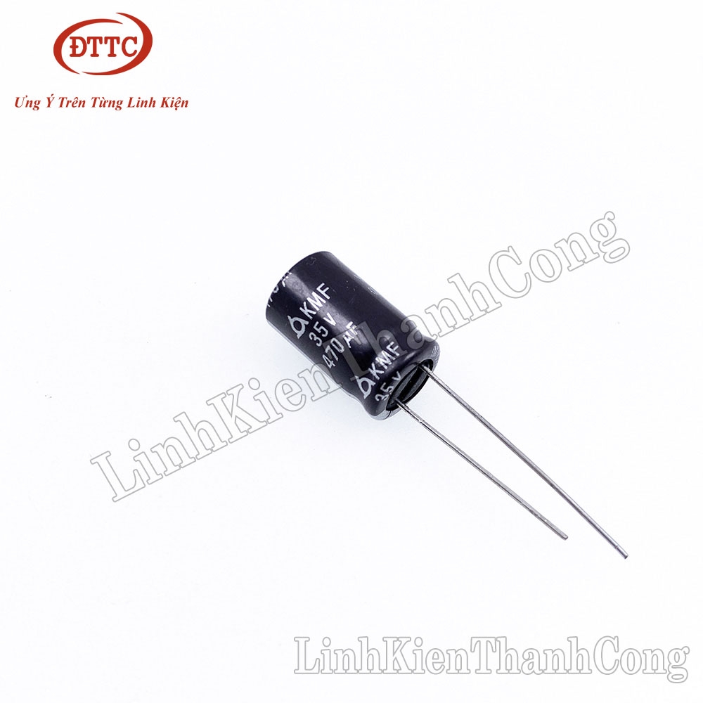 Tụ Hóa SAMYOUNG 470uF 35V (10x16mm)