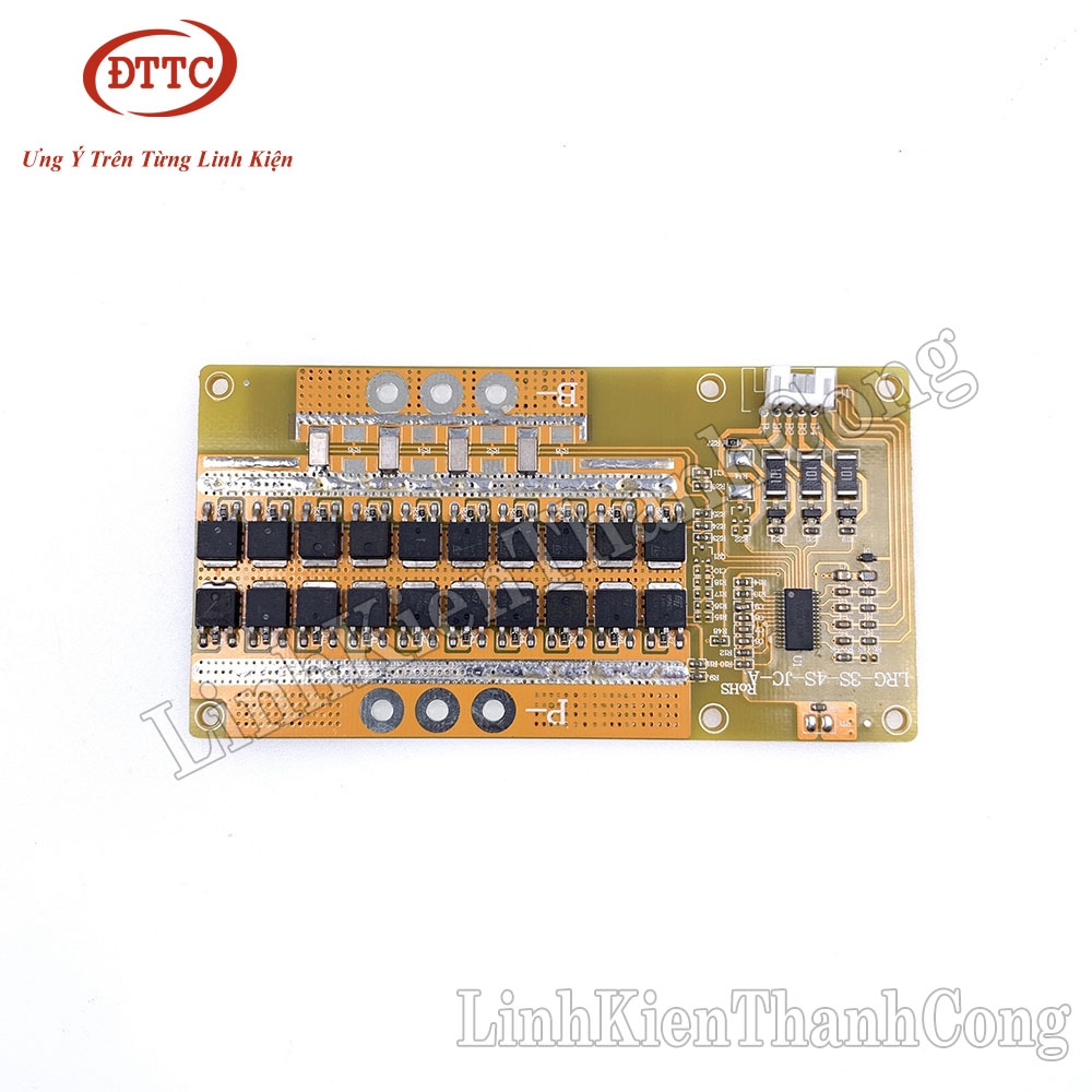 Mạch Bảo Vệ Pin BMS 3.7V 3S 100A TC-3S-100A