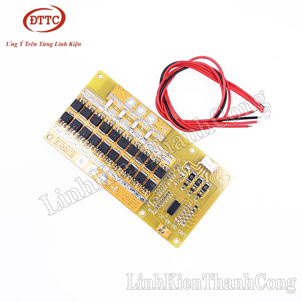 Mạch Bảo Vệ Pin BMS 3.7V 3S 100A TC-3S-100A