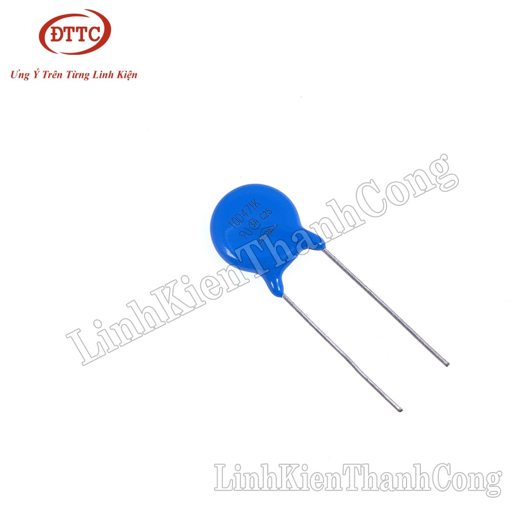 Tụ Chống Sét Varistor 10D471K 470V 10mm