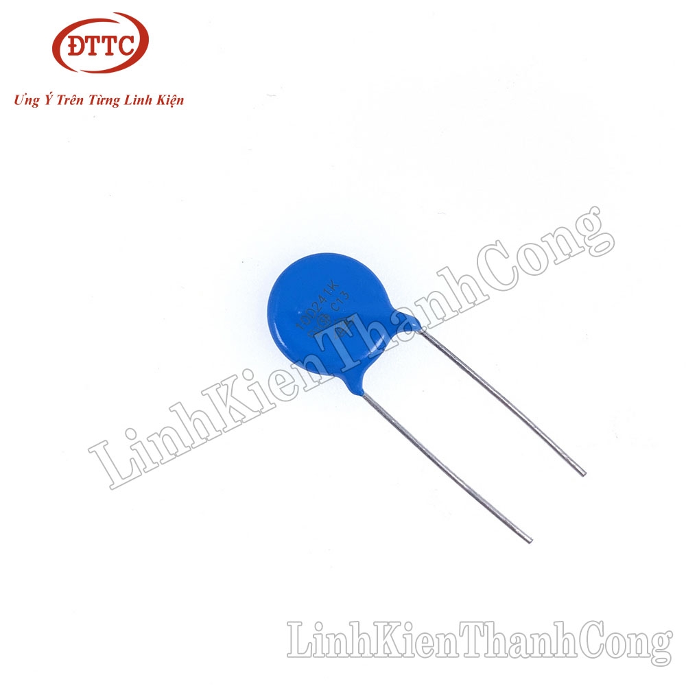 Tụ Chống Sét Varistor 10D241K 240V 10mm