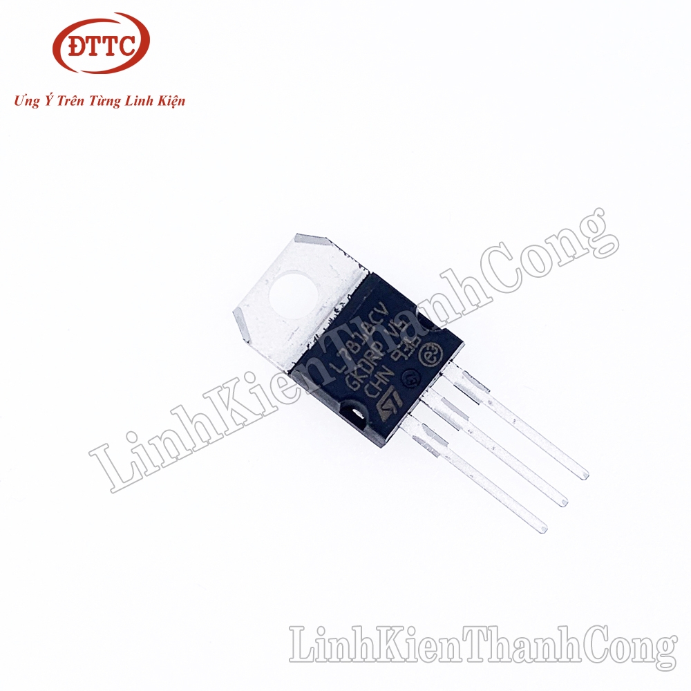 IC L7818CV 7818 1.5A 15V TO220 Chính Hãng ST