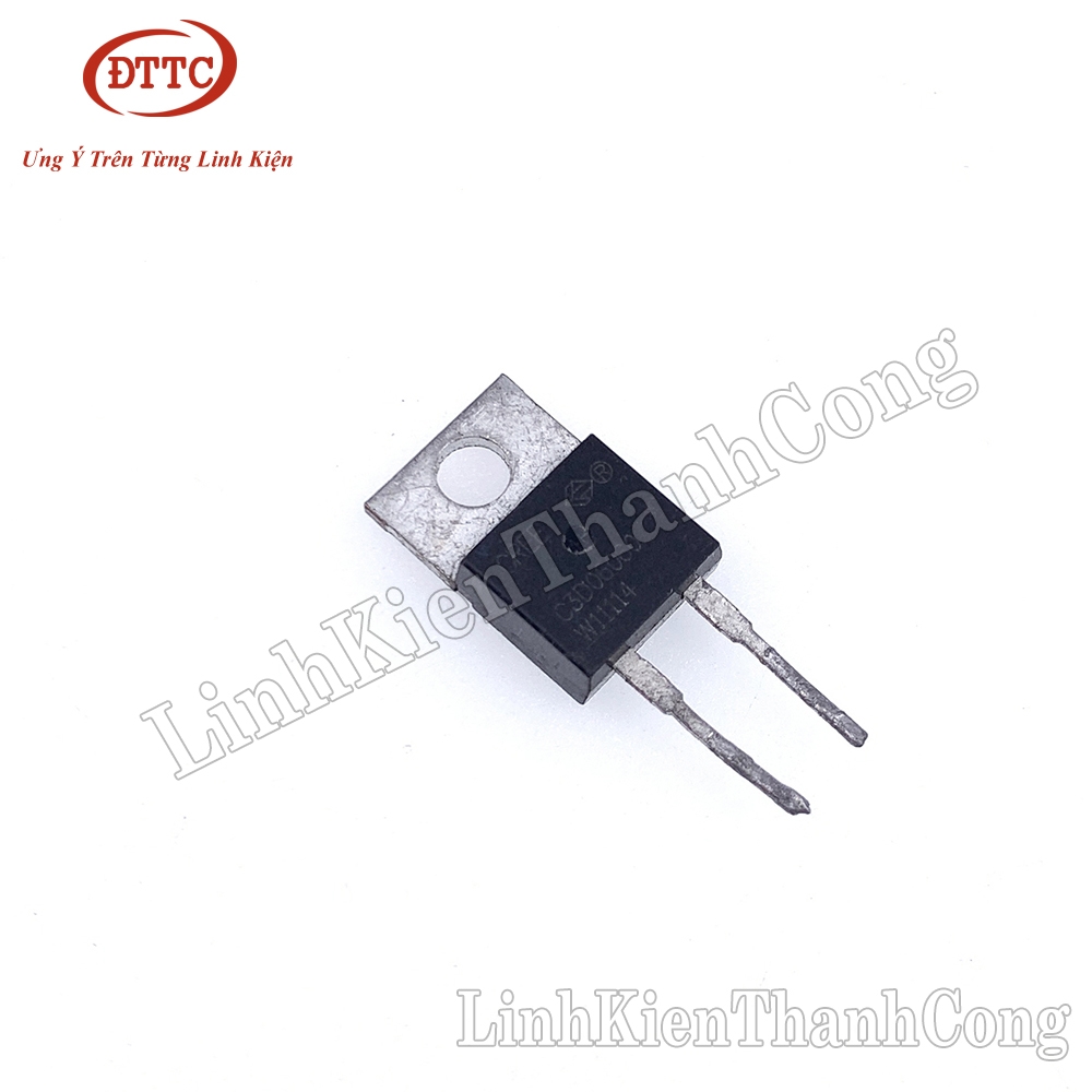 C3D06060 Diode Schottky 19A 600V (Tháo Máy)