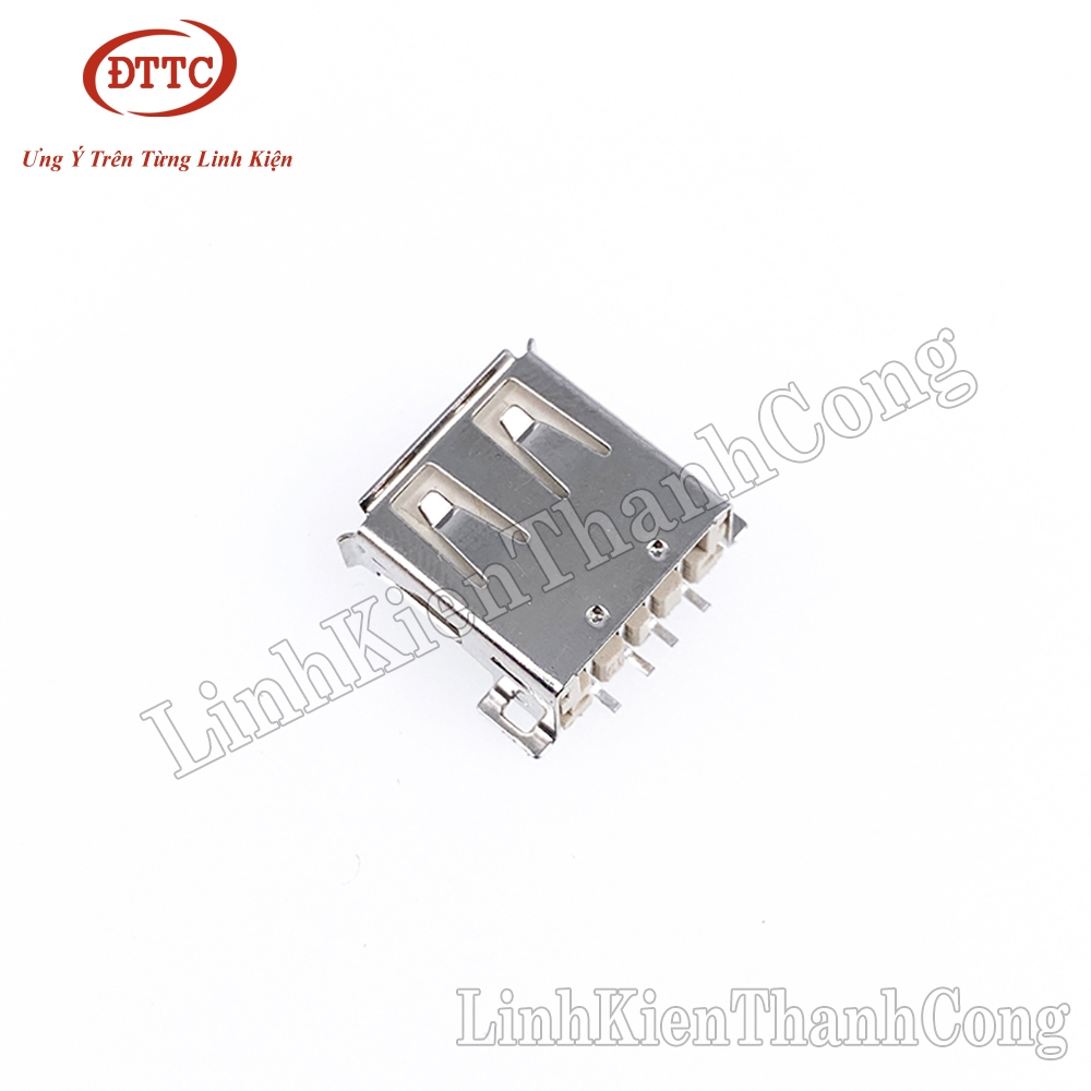 Cổng USB Cái 2.0 Type A 4 Chân Loại Dán SMD