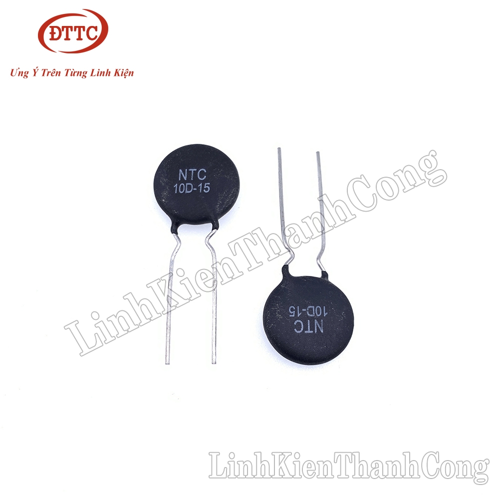 Điện Trở Nhiệt NTC 10D-15 10R 15mm