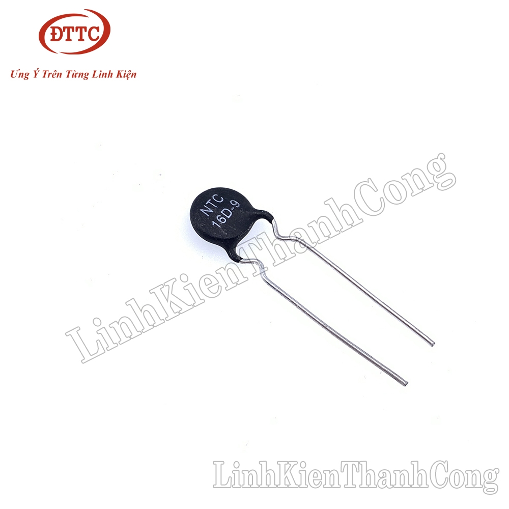 Điện Trở Nhiệt NTC 16D-9 16R 9mm