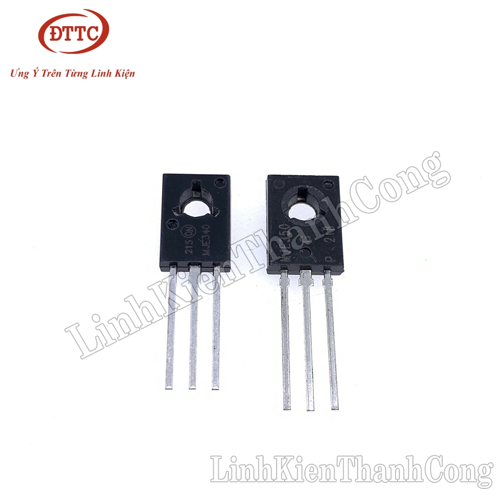 Cặp Transistor MJE340 - MJE350 TO126