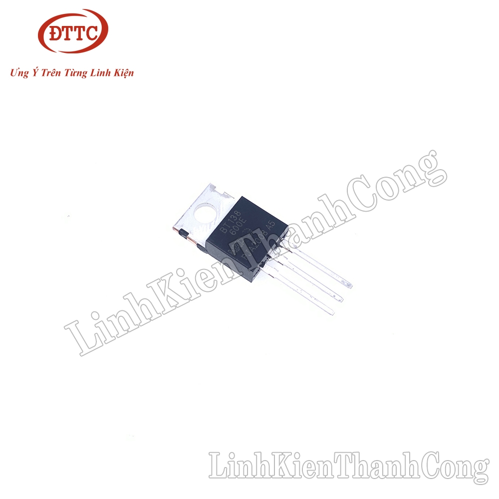 BT138-600E TRIAC 12A 600V TO220