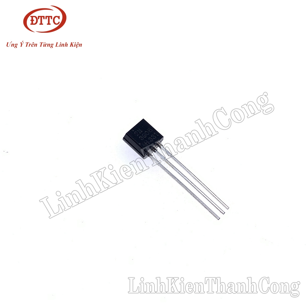 2N3906 TRANSISTOR PNP 0.2A 40V TO-92