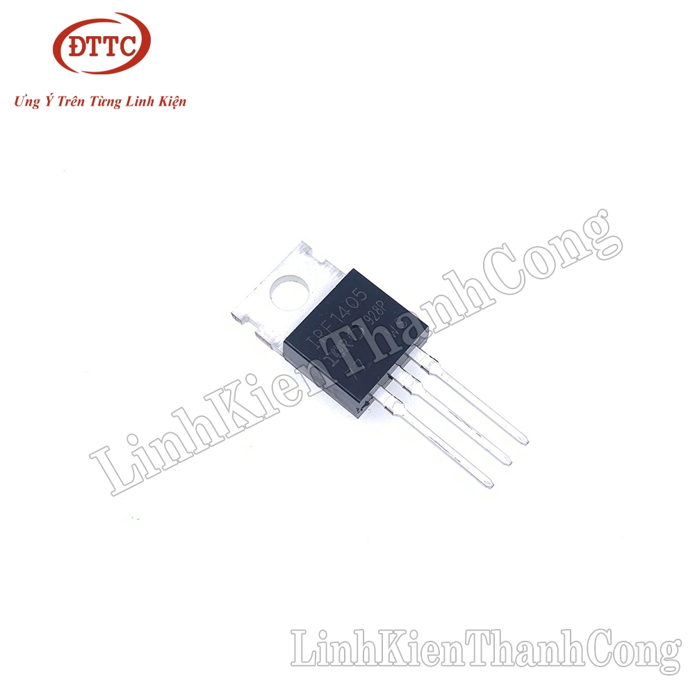 IRF1405 MOSFET N-CH 169A 55V TO220 (Loại Thường)