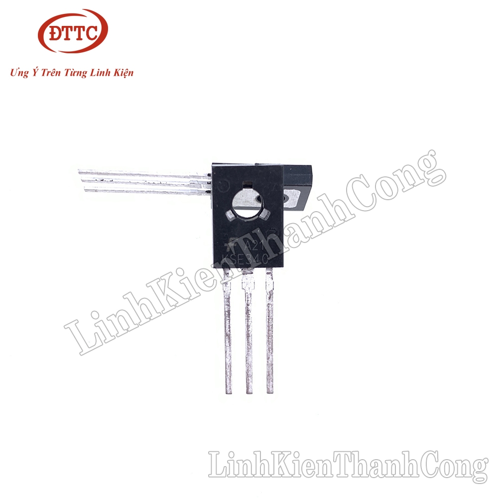 KSE340 TRANSISTOR NPN 0.5A 300V TO126