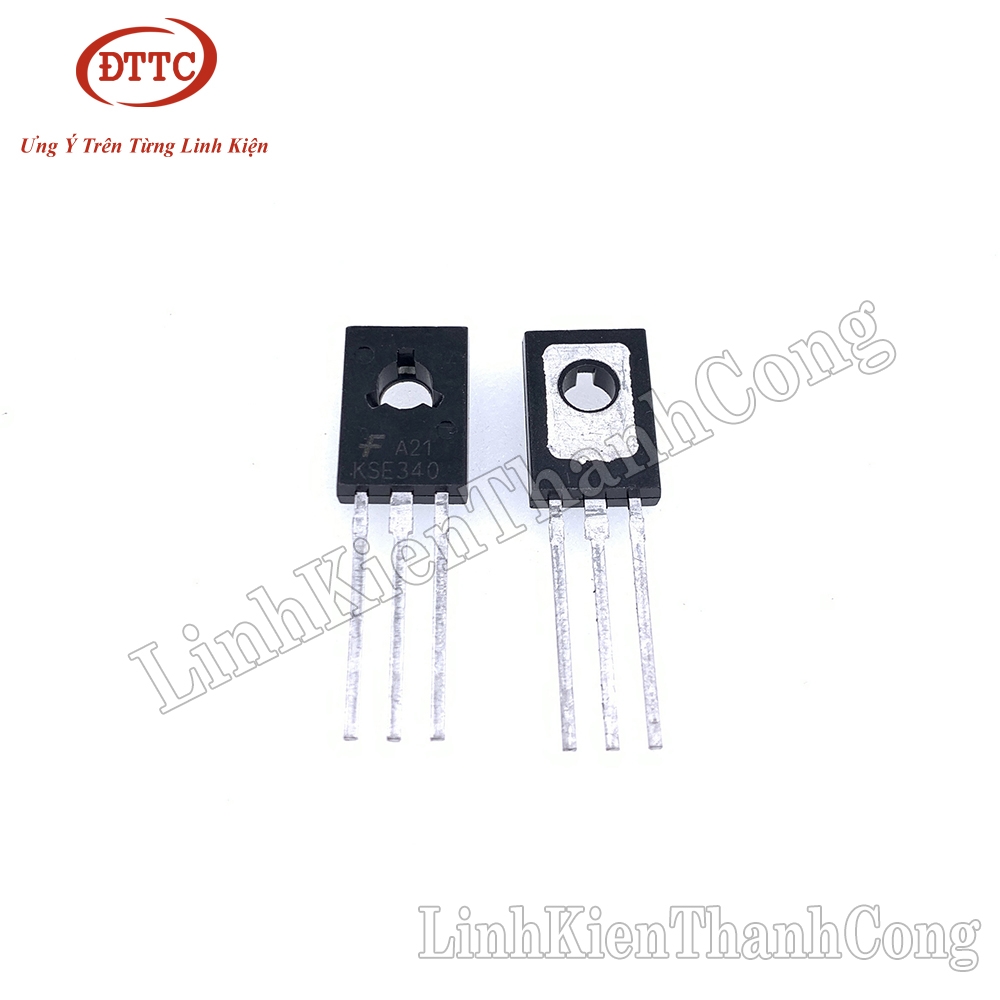 KSE340 TRANSISTOR NPN 0.5A 300V TO126