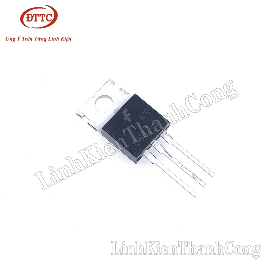 D880 TRANSISTOR NPN 3A 60V TO220