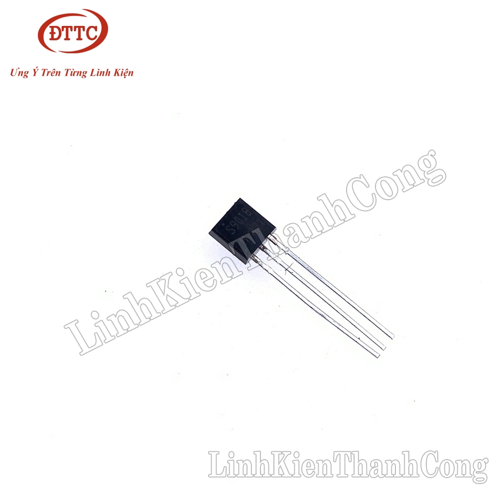 S9018 TRANSISTOR NPN 0.05A 18V TO92