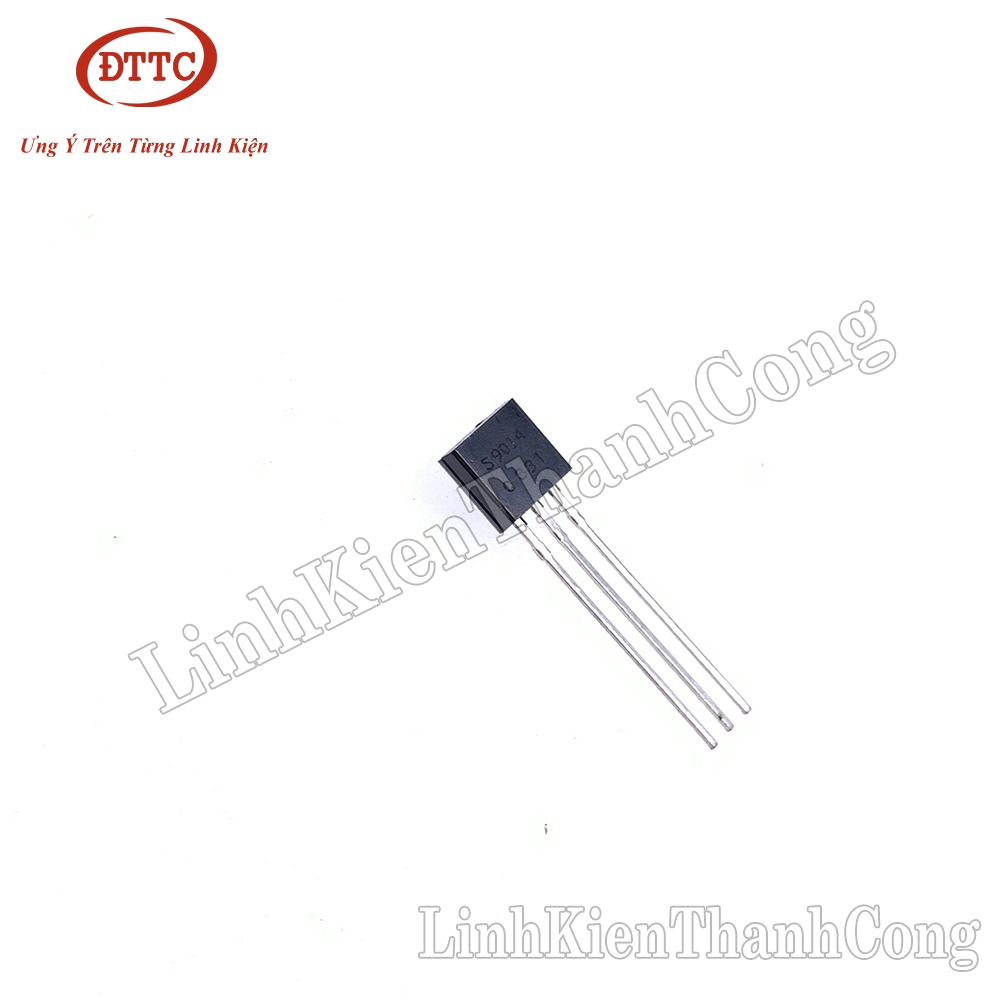 S9014 TRANSISTOR NPN 0.5A 40V TO92