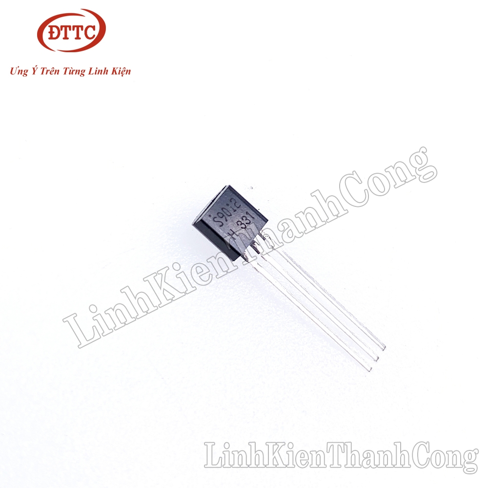 S9012 TRANSISTOR PNP 0.5A 20V TO92