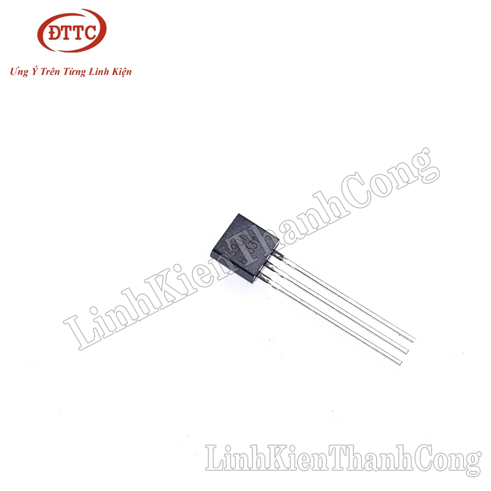 S9011 TRANSISTOR NPN 0.03A 30V TO92