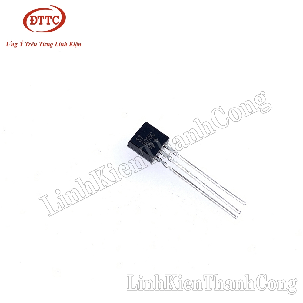 S9015 TRANSISTOR PNP 0.1A 50V TO92