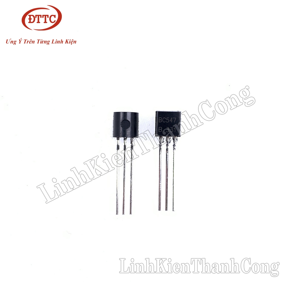 BC547 TRANSISTOR NPN 0.1A 45V TO92