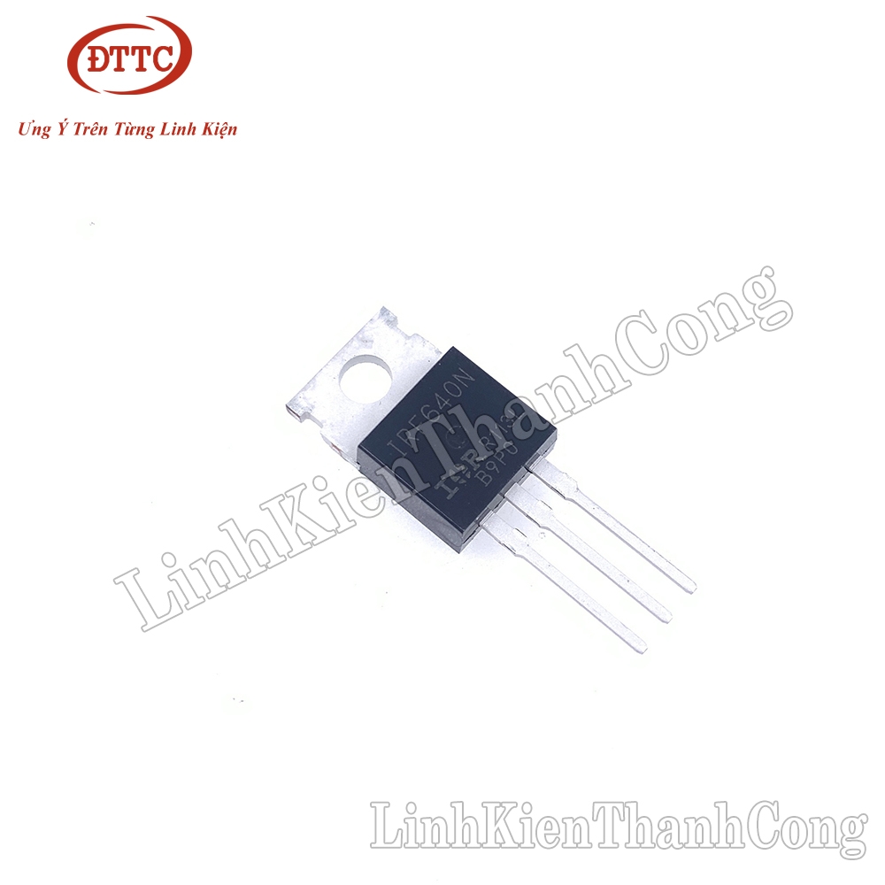 IRF640 MOSFET N-CH 18A 200V TO220